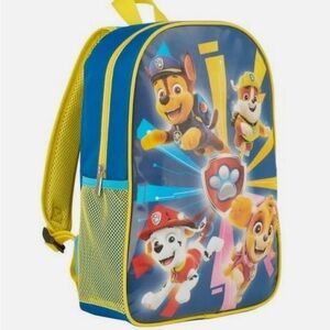 Kids Paw Patrol Backpack w/Sleeping Bag